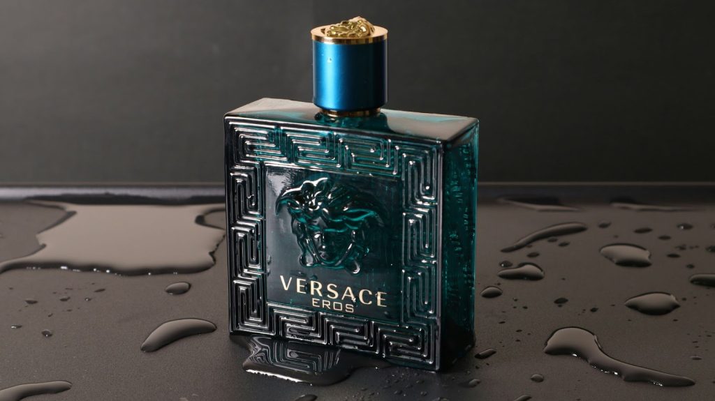 A picture of versace eros.