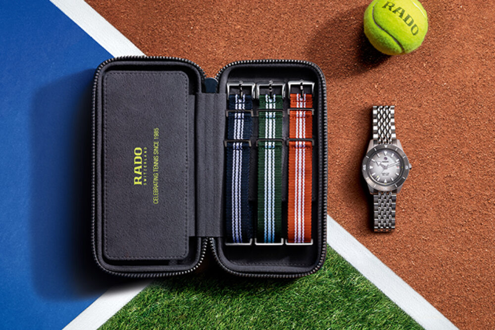 Rado Captain Cook x Tennis limited Edition 2