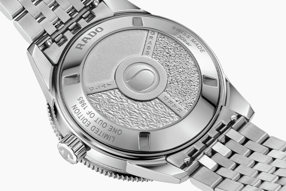 Rado Captain Cook x Tennis limited Edition 3