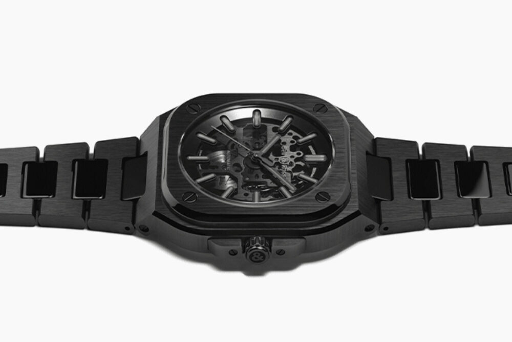 Bell Ross BR05 Skeleton Phantom Ceramic 2