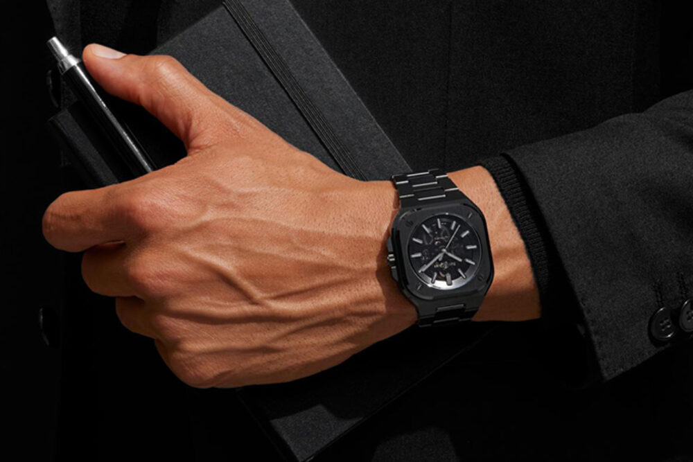 Bell Ross BR05 Skeleton Phantom Ceramic 4