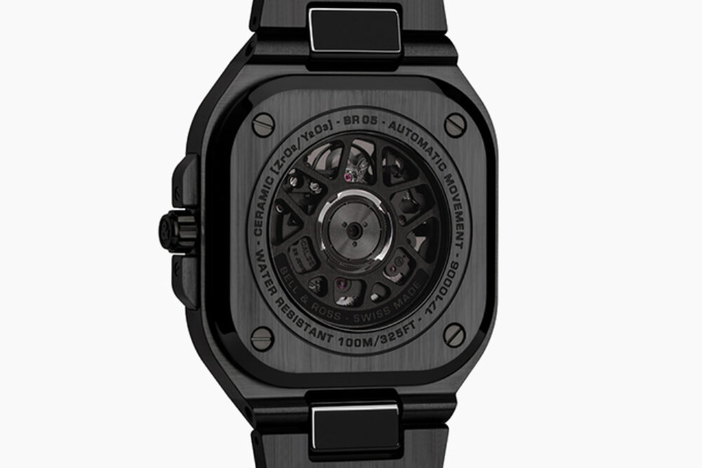 Bell Ross BR05 Skeleton Phantom Ceramic 3