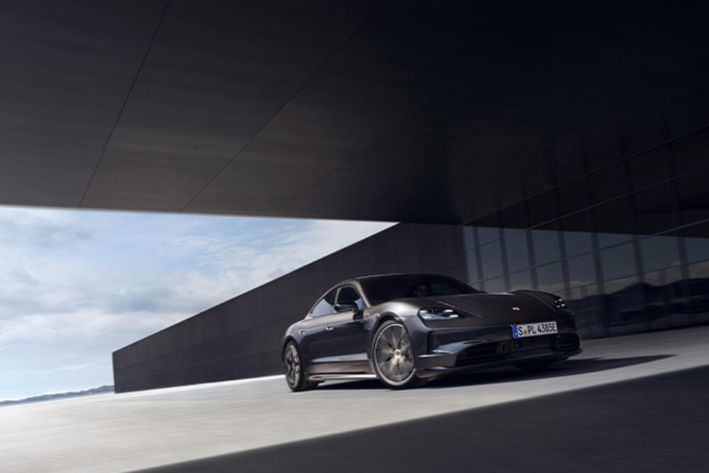 2026 Porsche Taycan 4S Black Edition 3