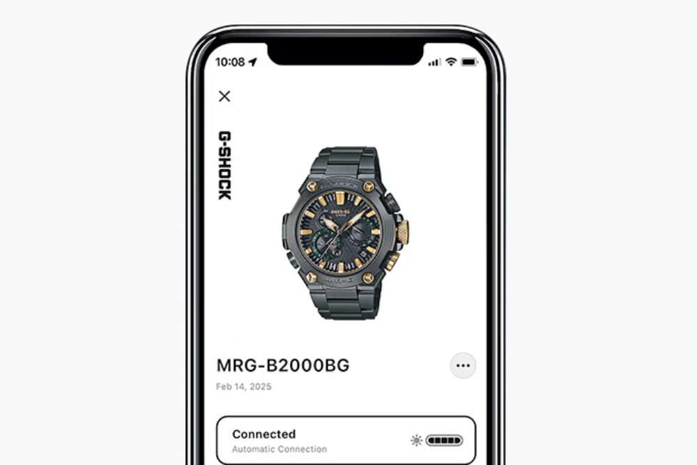 GSHOCK MRGB2000 kurogane iro 2