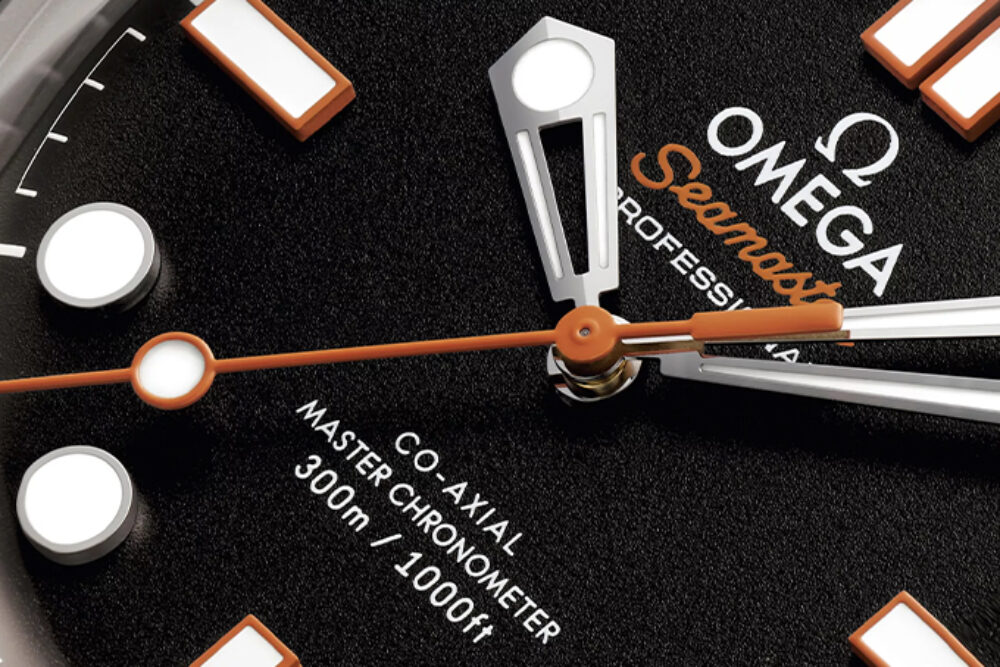 Omega Seamaster Diver 300m Orange 2