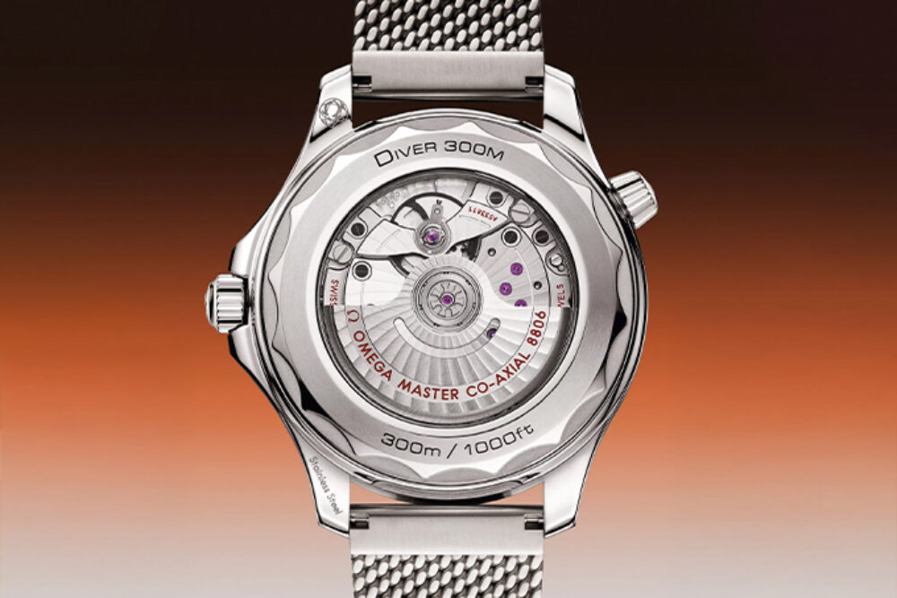 Omega Seamaster Diver 300m Orange 3
