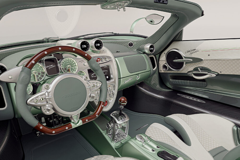 The Huayra Codalunga Speedster 3