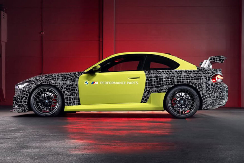 2026 BMW M2 Track Package 1
