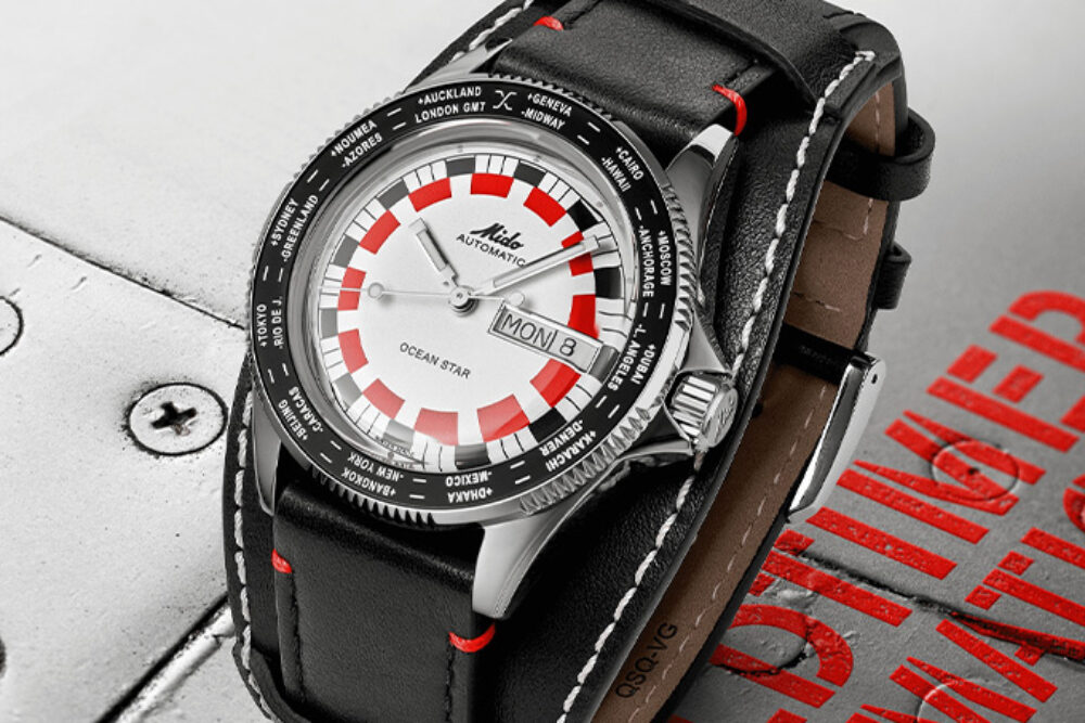 Mido Ocean Star Worldtimer 1