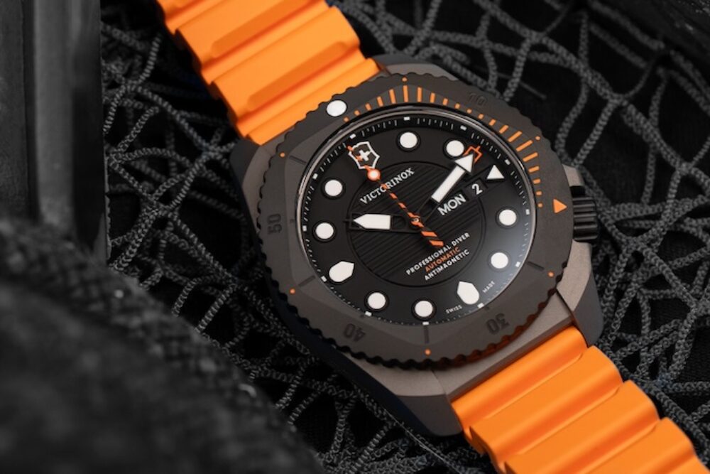 Victorinox Dive Pro Automatic in Dive Pro Automatic Hands On 1