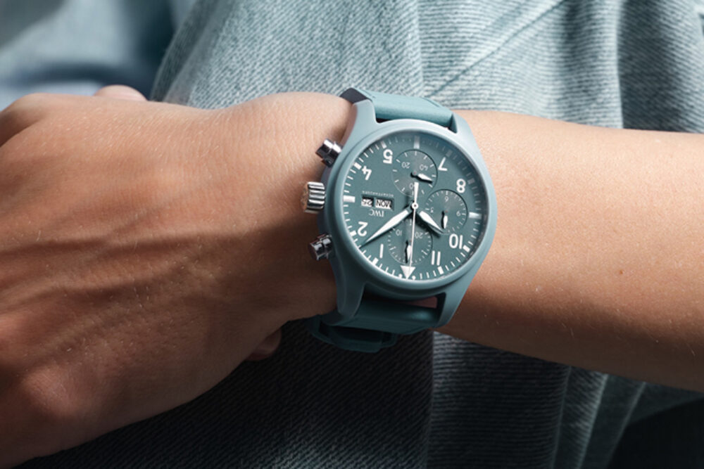 IWC Pilots Watch TOP GUN 41 Chrono Miramar 3