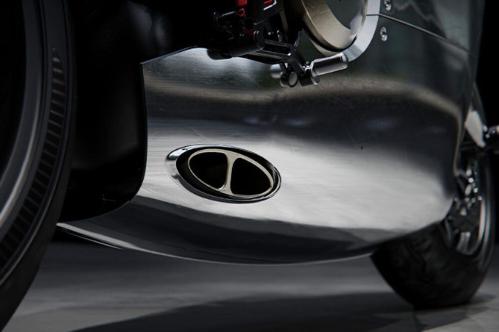Bandit9 Ducati 821 Aluminum Motorcycle 3