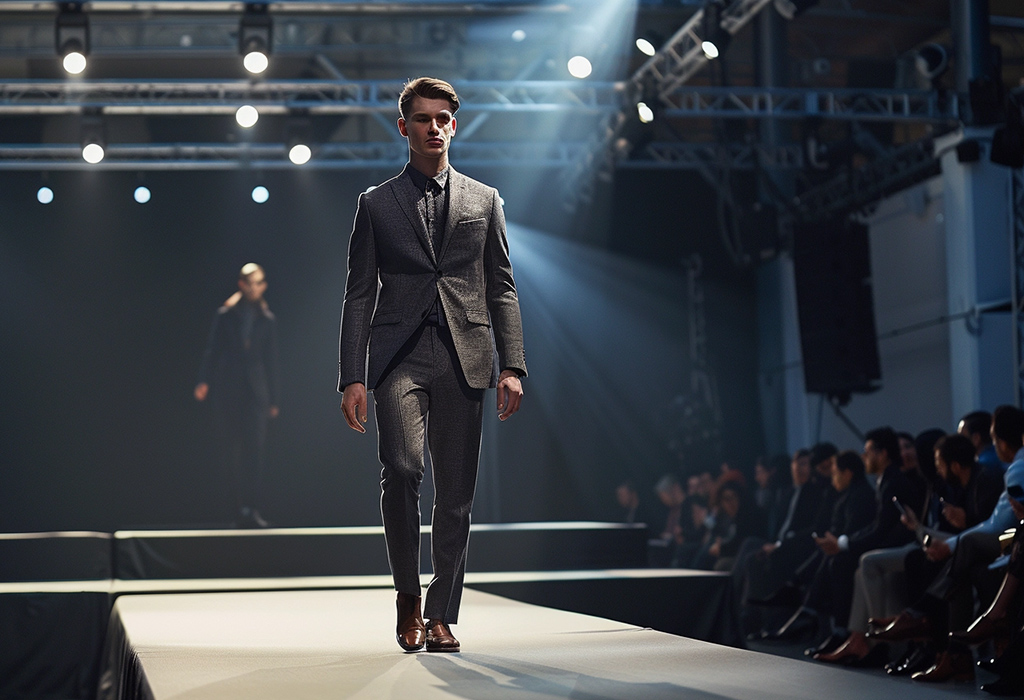 men fashion trends on catwalk