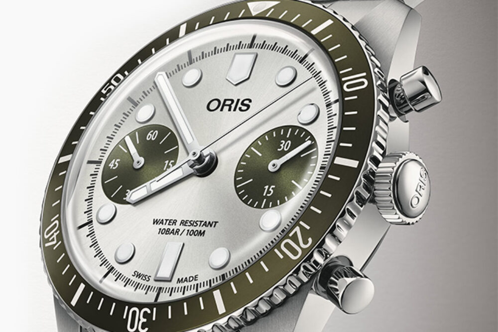 Oris Divers Sixty Five Chronograph Ocean Green 2