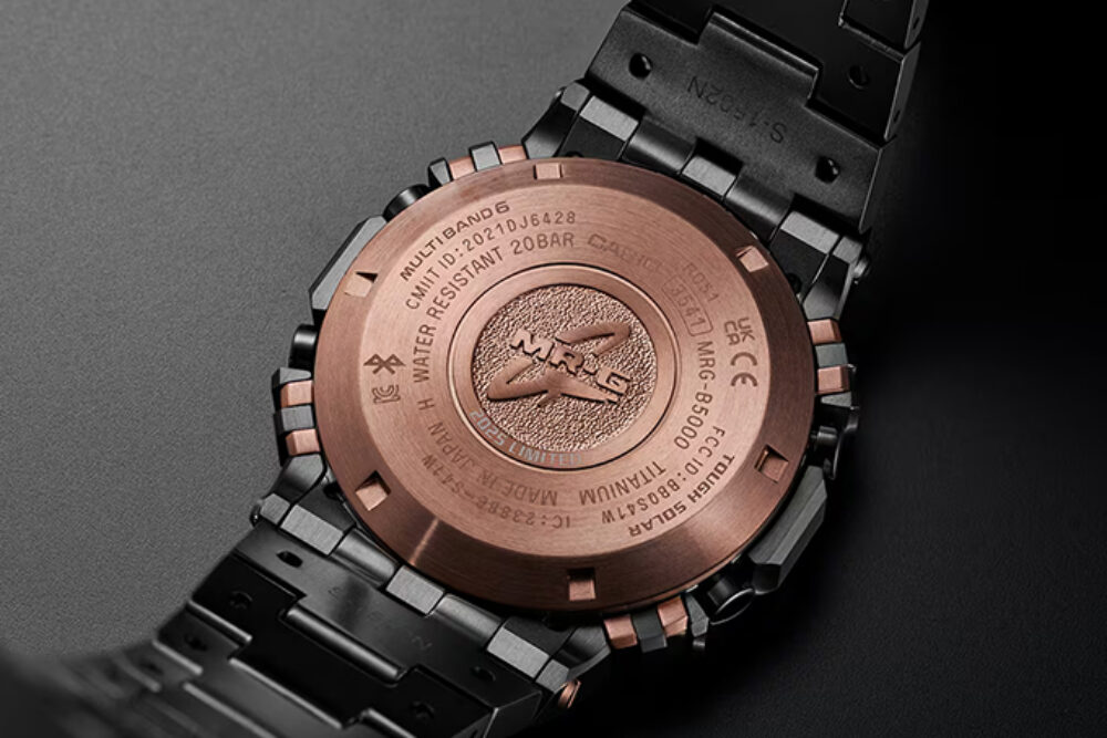 Casio MRG B5000HT 1 4