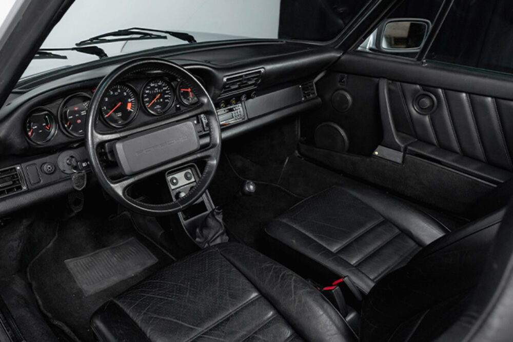 1987 Ayrton Sennas Porsche 911 Carrera 3 2 Cabriolet 3