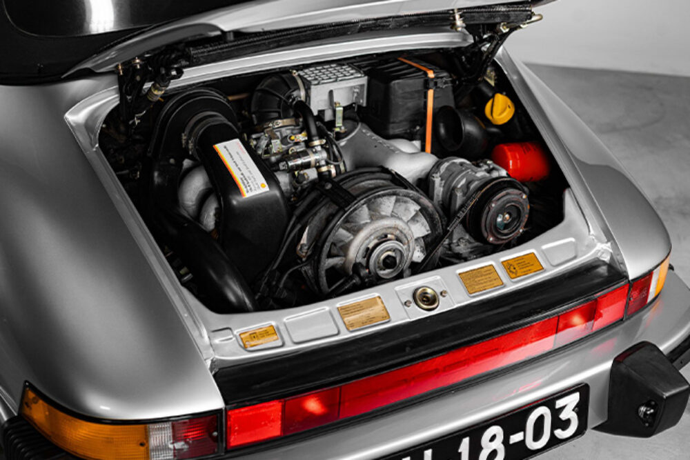1987 Ayrton Sennas Porsche 911 Carrera 3 2 Cabriolet 4