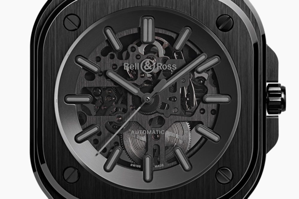 Bell Ross BR05 Skeleton Phantom Ceramic 1