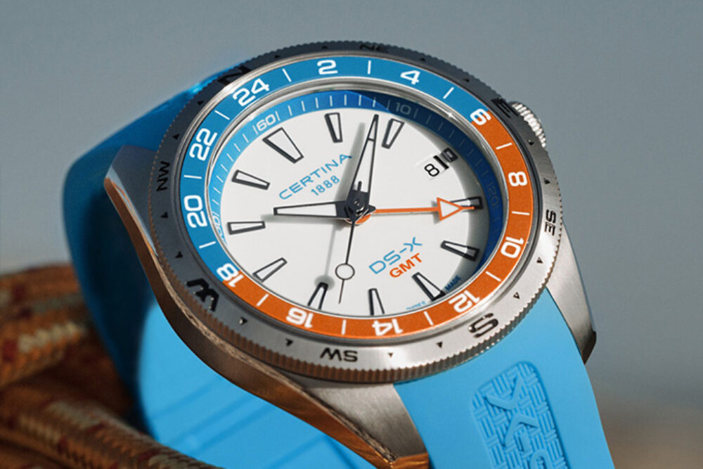 Certina DS X GMT 1