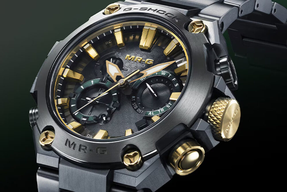 GSHOCK MRGB2000 kurogane iro 1
