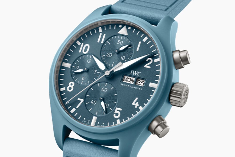 IWC Pilots Watch TOP GUN 41 Chrono Miramar 1