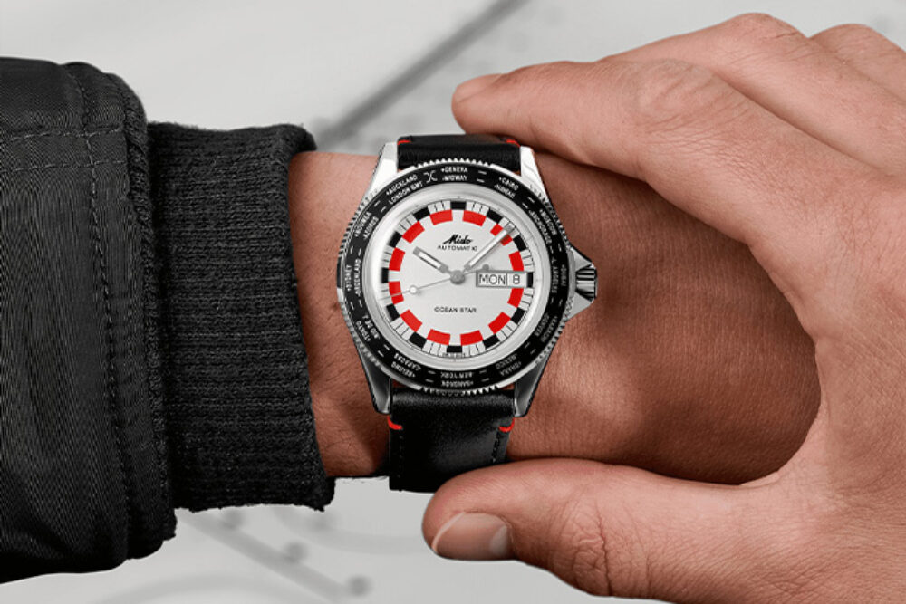 Mido Ocean Star Worldtimer 3