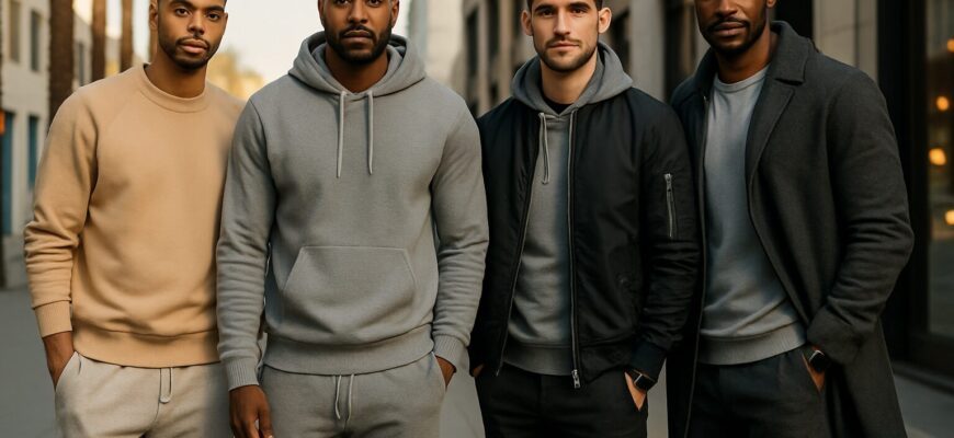 Современное руководство для джентльмена по стилю Athleisure: выглядеть стильно, оставаться комфортным
