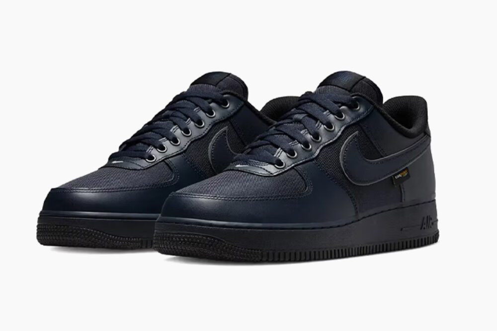 Nike Air Force 1 Dark Obsidian 1