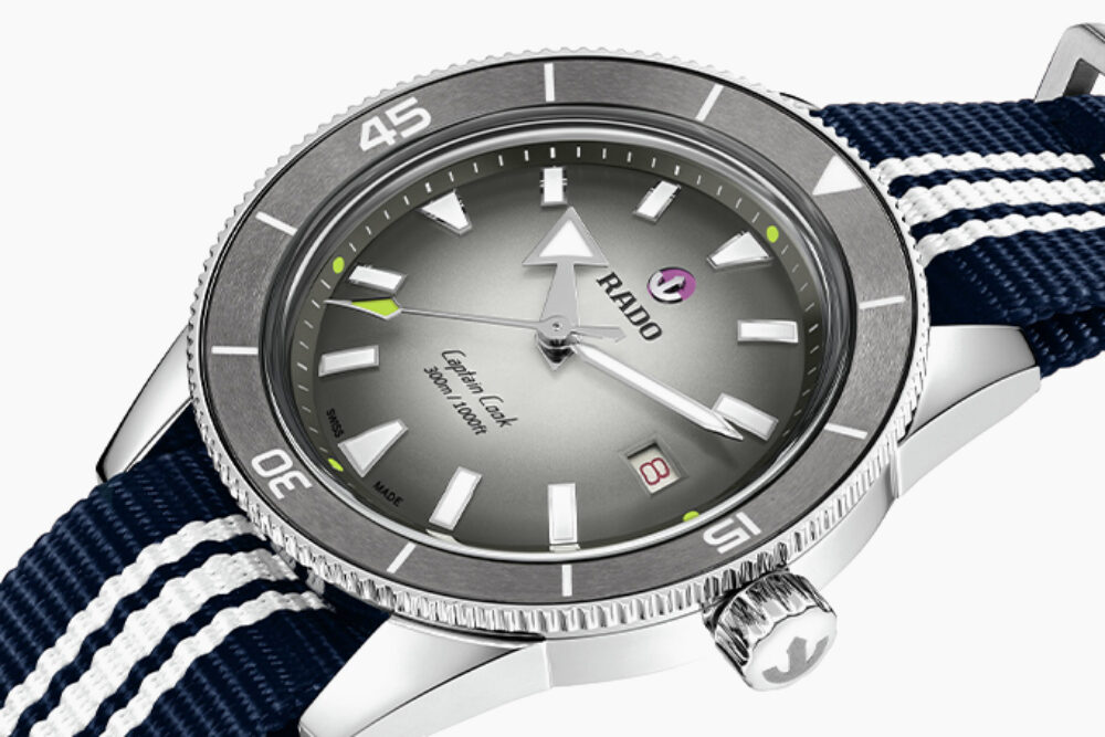 Rado Captain Cook x Tennis limited Edition 1