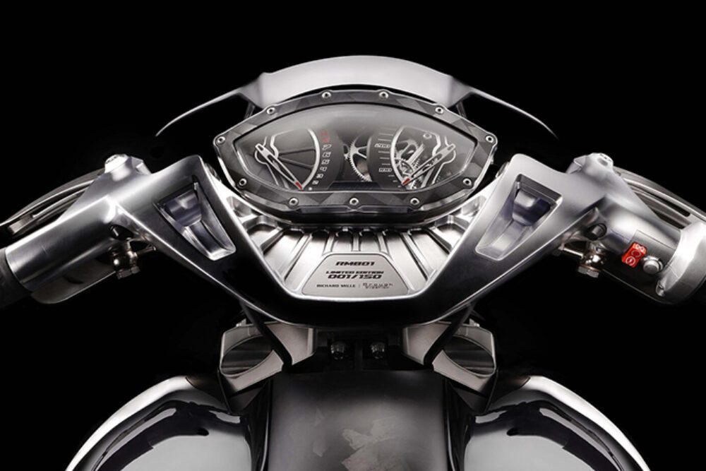 Brough Superior x Richard Mille RMB01 Motorcycle 1