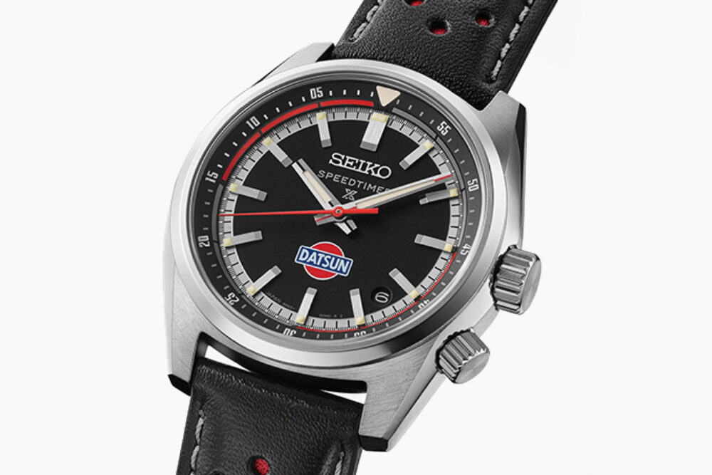 Seiko Prospex Speedtimer x Datsun 240z 2