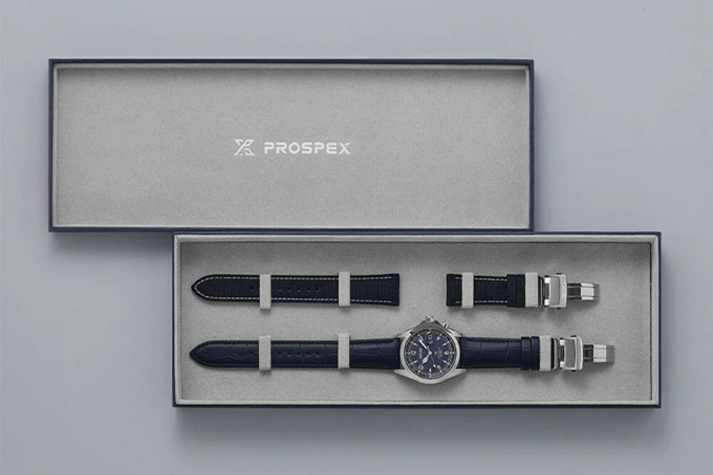 Seiko Prospex Alpinist Night Sky SPB531 3
