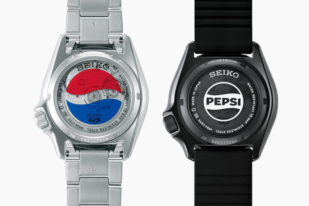 Seiko 5 Sports x Pepsi Watches 2