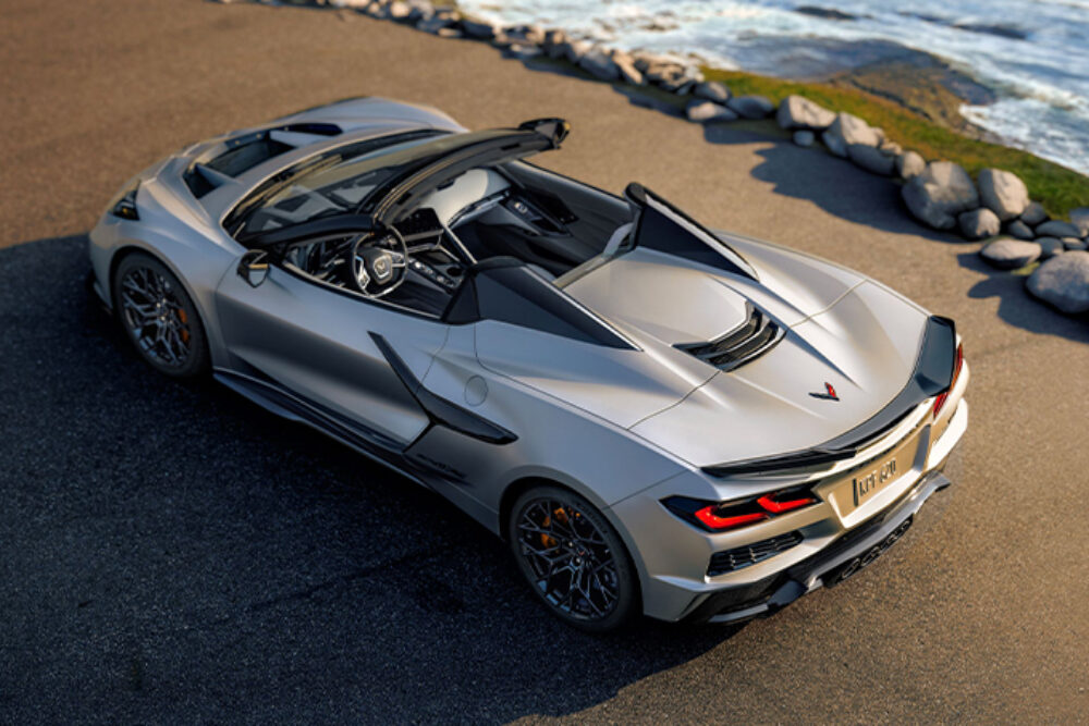 2026 Chevy Corvette ZR1X Quail Silver Limited Edition 3