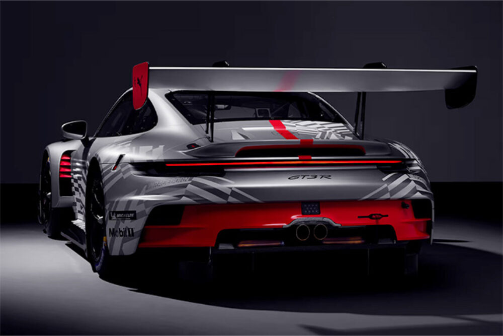 2026 Porsche 911 GT3 R and 911 Cup 4