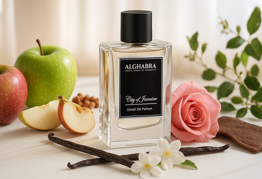 City of Jasmine by Alghabra Parfums
