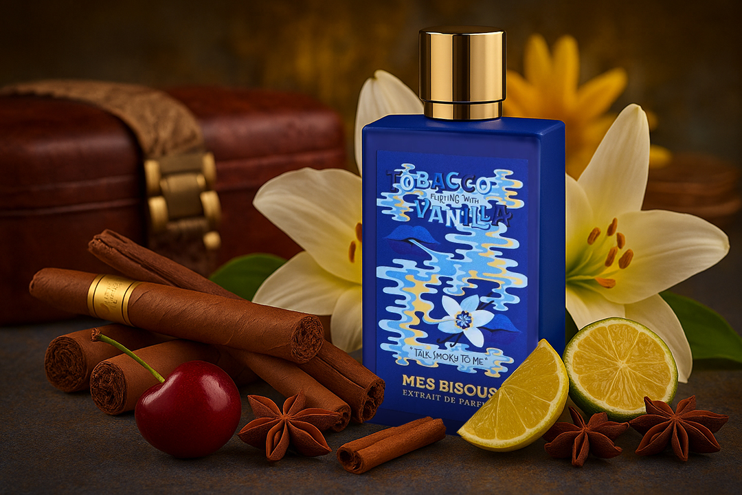 Tobacco Flirting With Vanilla by Mes Bisous