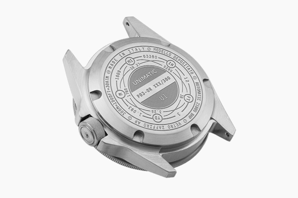 Unimatic Modelo Uno Prodiver 3