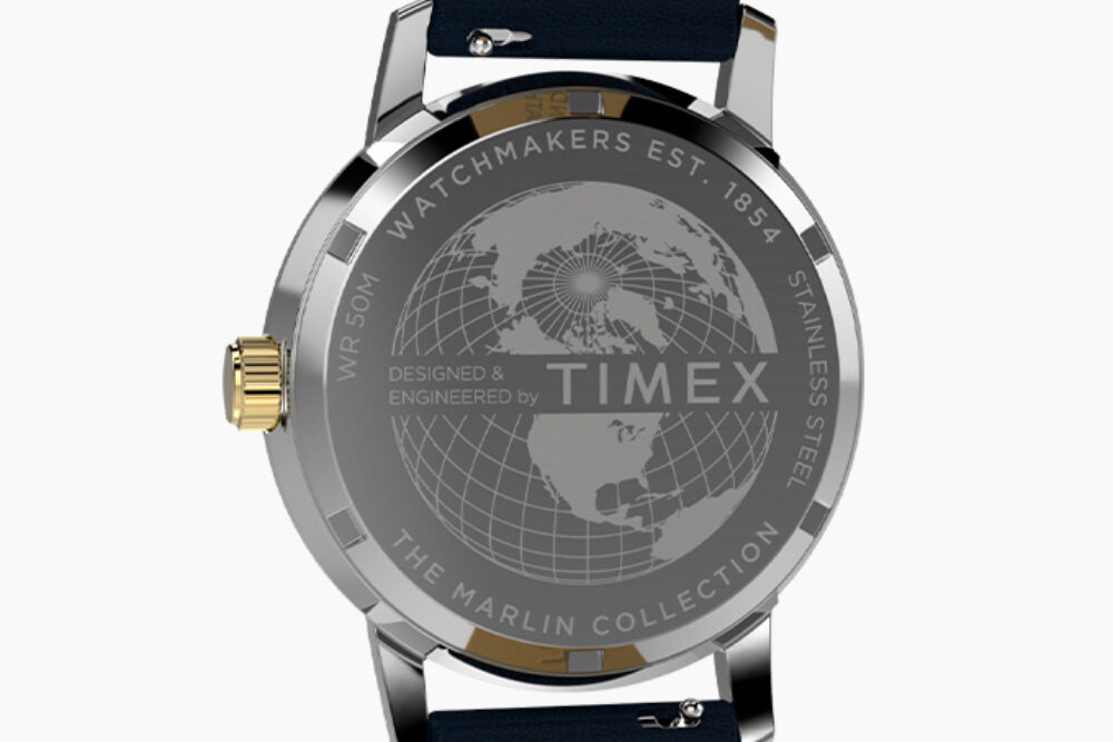 Timex Marlin Quartz GMT 3