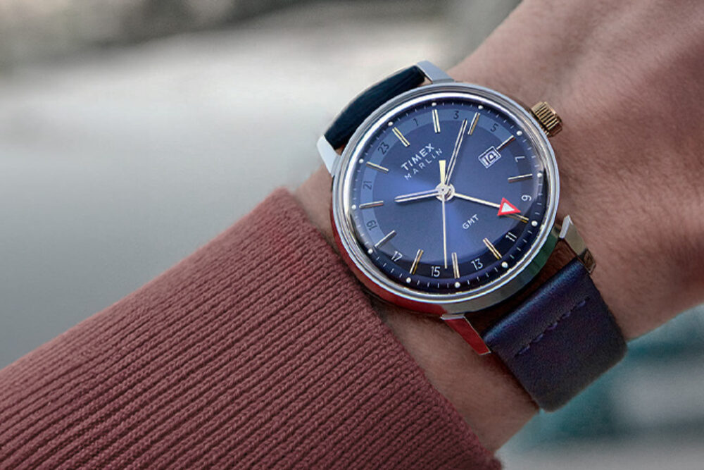 Timex Marlin Quartz GMT 4