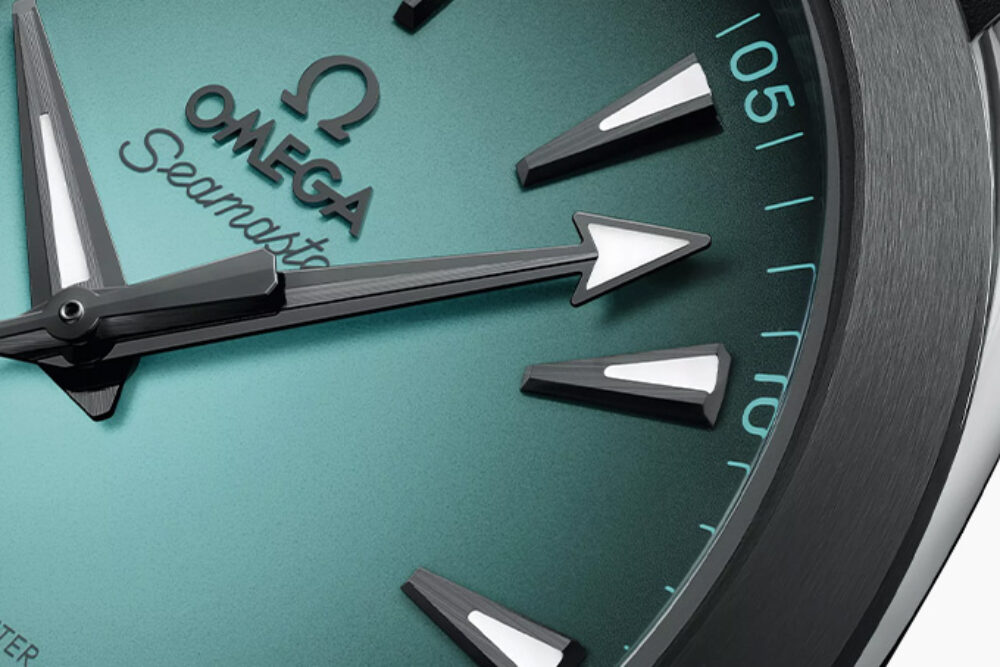 Omega Aqua Terra Turquoise 2