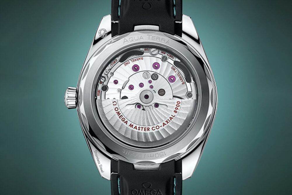 Omega Aqua Terra Turquoise 3