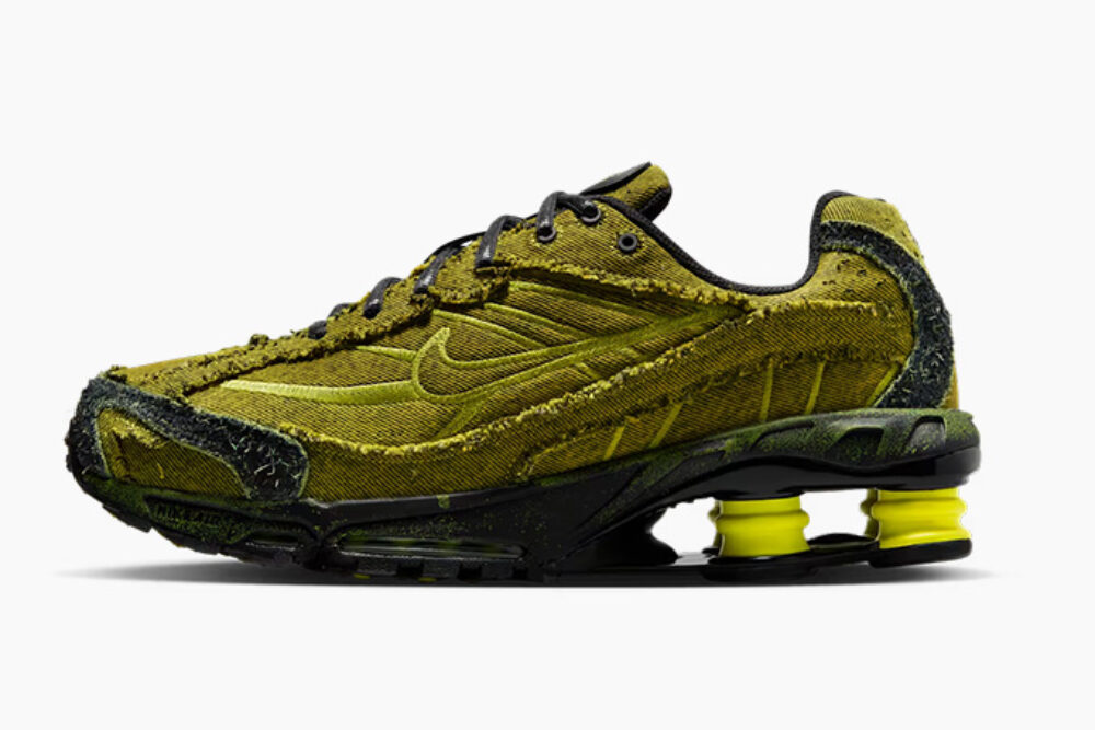 Nike Shox Ride 2 Bright Cactus and Black F 8 25