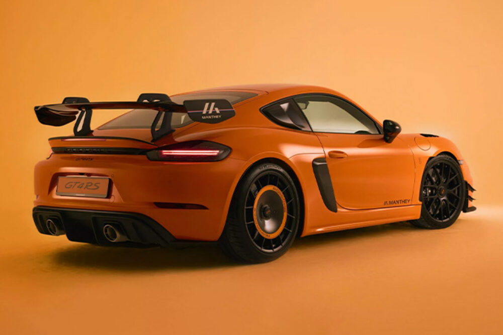 Manthey Porsche 718 Cayman GT4 RS The Tulip 3