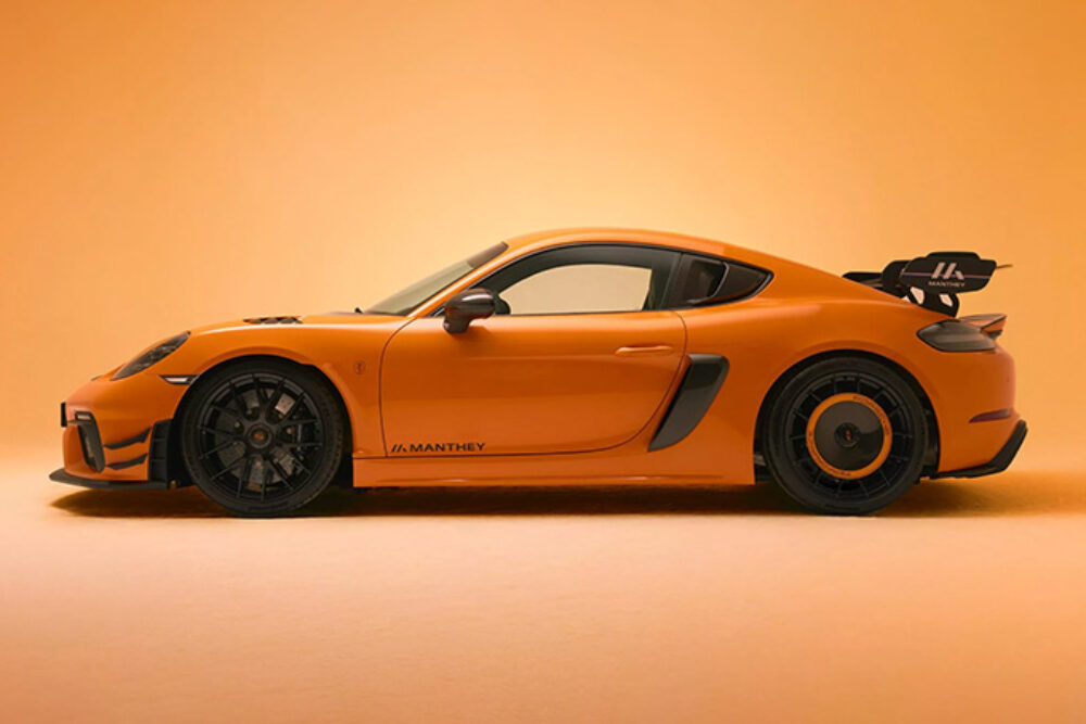 Manthey Porsche 718 Cayman GT4 RS The Tulip 2
