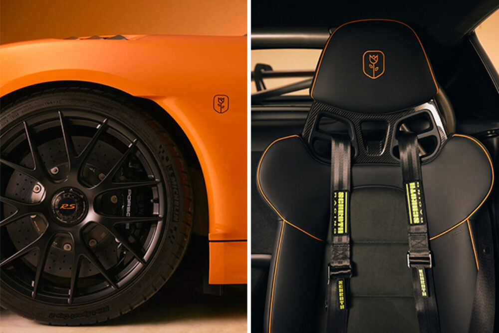 Manthey Porsche 718 Cayman GT4 RS The Tulip 4