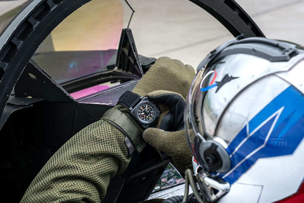 Bell Ross BR03 Chrono Rafale Solo 3