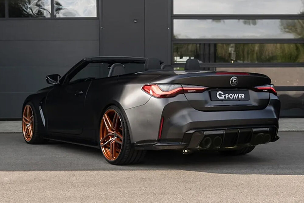 GPower G4M Hurricane BiTurbo Cabrio 3