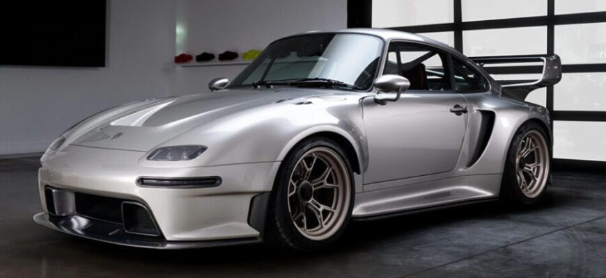 Gunther Werks F-26 превращает Porsche Slantnose в 1000-сильное карбоновое оружие