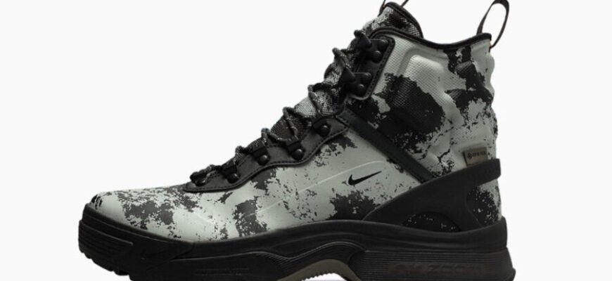 Nike ACG Gaiadome — походные ботинки с боевым дизайном из коллекции Digi Camo